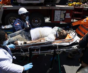 Makabra! Zawalił się dach dyskoteki. Co najmniej 184 osoby nie żyją!