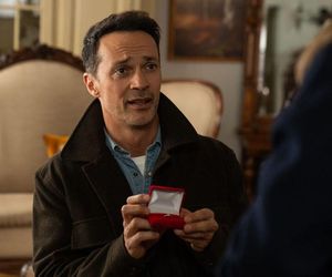 Barwy szczęścia odc. 3200. Kasia (Katarzyna Glinka), Mariusz (Rafał Cieszyński)