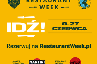 Restaurant Week: specjalne oferty dla koneserów dobrego jedzenia! Gdzie i kiedy dobrze zjeść?