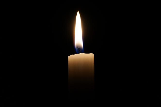 Świeczka za zmarłego Ryszarda Karkosika