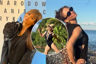 Rusin porzuciła plażę dla Konkursu Chopinowskiego. Ale strój! Pokazała się z wielkim kwiatem i nową fryzurą