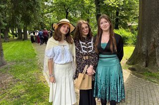 Piknik historyczny II LO w Nowym Sączu 