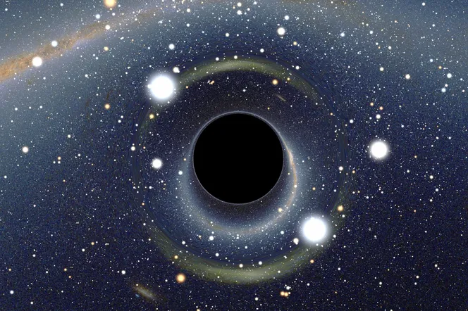 Przerażające nagranie od NASA. Tak brzmi czarna dziura!