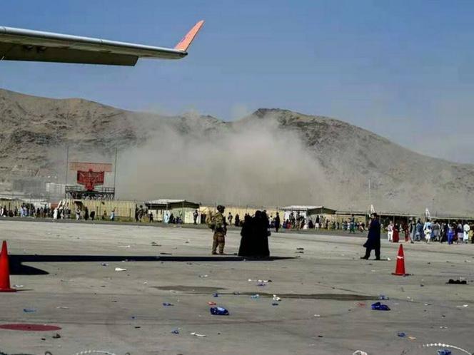 Zamach na lotnisko w Kabulu! Dziesiątki ofiar wśród cywilów
