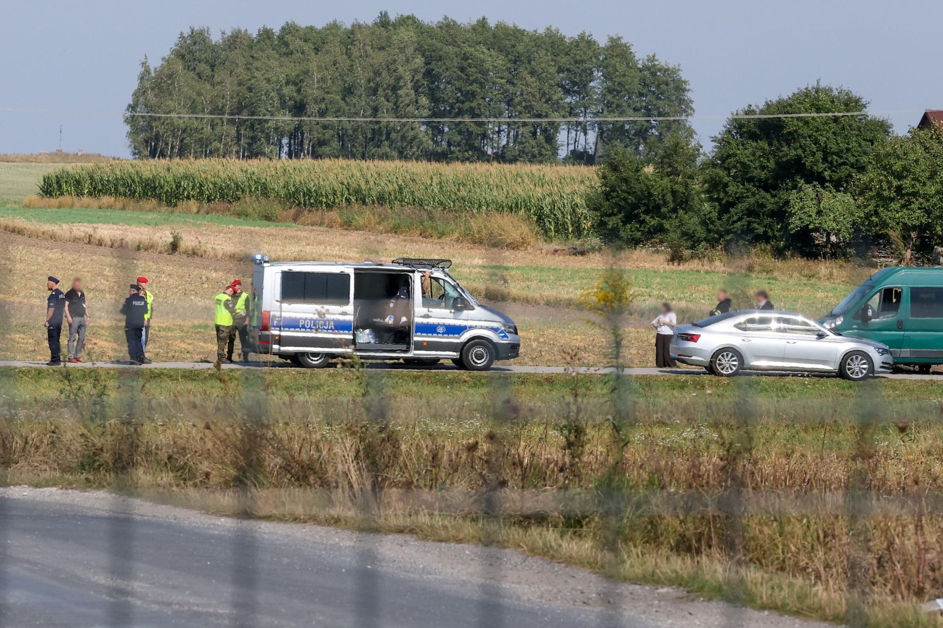 Poszukiwania dronów