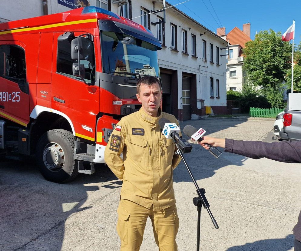 Przesuwają siły na lubuskie i zachodniopomorskie. Czy jest zagrożenie?