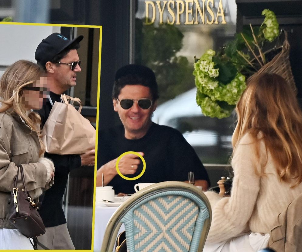 Kuba Wojewódzki z obrączką