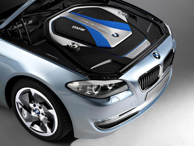 BMW 5 ActiveHybrid