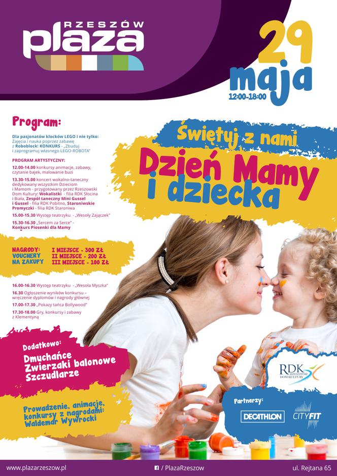 Dzień Dziecka w galerii handlowej