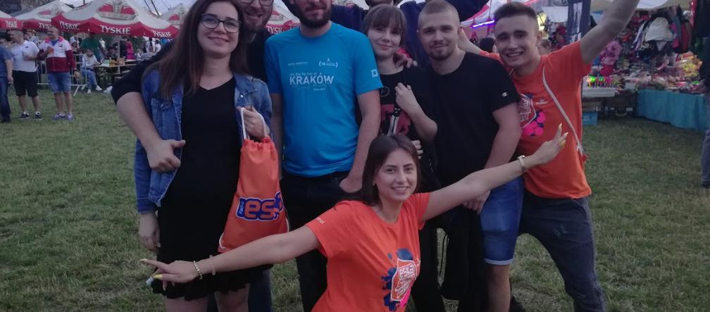 ESKA Summer City na Jarmarku Moryńskim