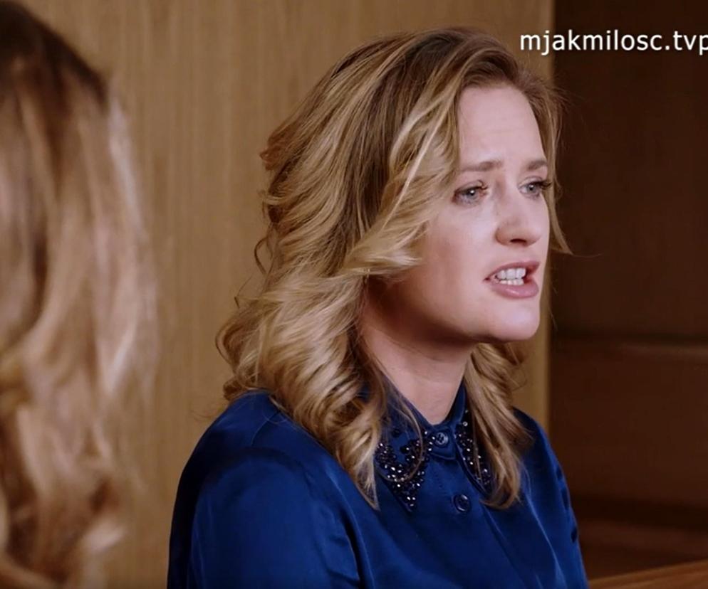 M jak miłość, odcinek 1727: Zdrada Sylwii. Nie tego się po niej Julia spodziewała - ZDJĘCIA, WIDEO