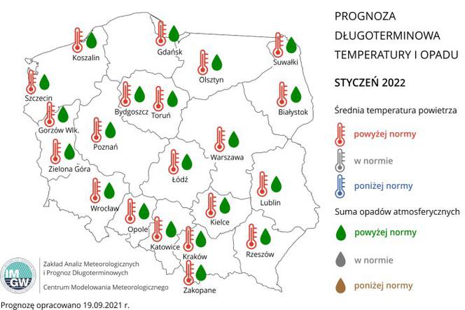 Jaka będzie zima 2022 w Polsce? Kiedy spadnie śnieg? [PROGNOZA]