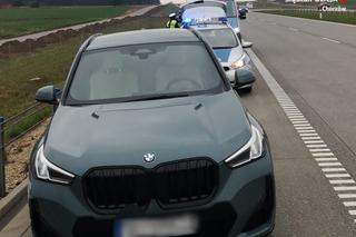 Policjant po służbie zatrzymał pijanego kierowcę BMW