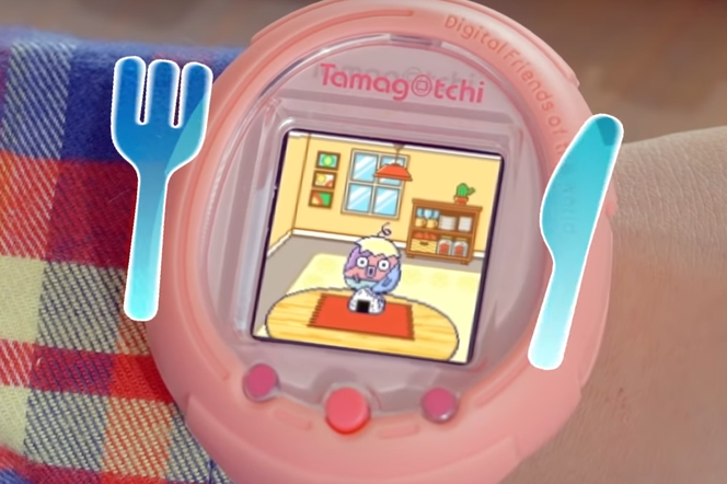 Nowy smartwatch Tamagotchi 