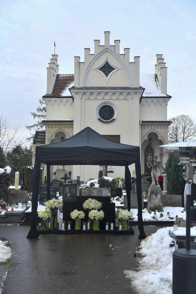Pogrzeb Mariusza Waltera