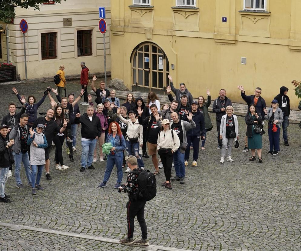 Eska ROCK on Tour! Słuchacze i ekipa Eski ROCK podbili Pragę - zobacz zdjęcia z wyjazdu!!