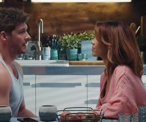 M jak miłość odc. 1879. Kama (Michalina Sosna), Marcin (Mikołaj Roznerski)