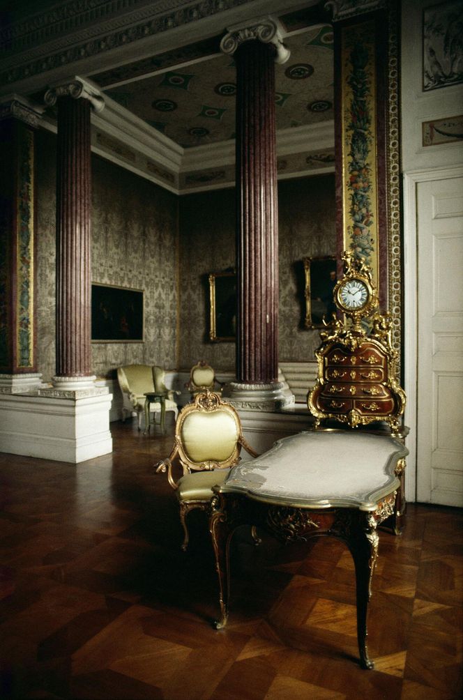 Pałac Sanssouci w Poczdamie