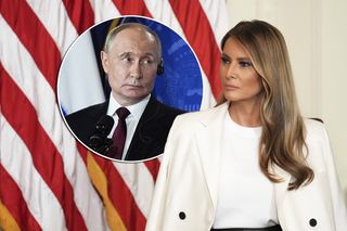 Melania Trump błagała Putina o jedno! Kulisy spotkania na Alasce
