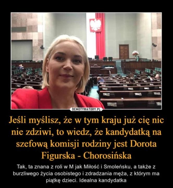 Dominika Chorosińska MEMY. Internauci bezlitośni dla nowej minister kultury