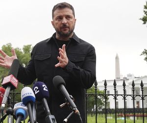 Zełenski zabrał głos po rozmowach z Trumpem. Jesteśmy pewni, że wojna się zakończy