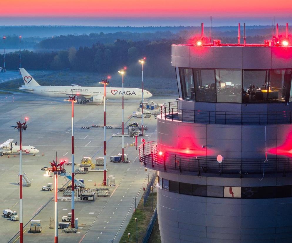 Lotnisko Katowice Airport w Katowicach