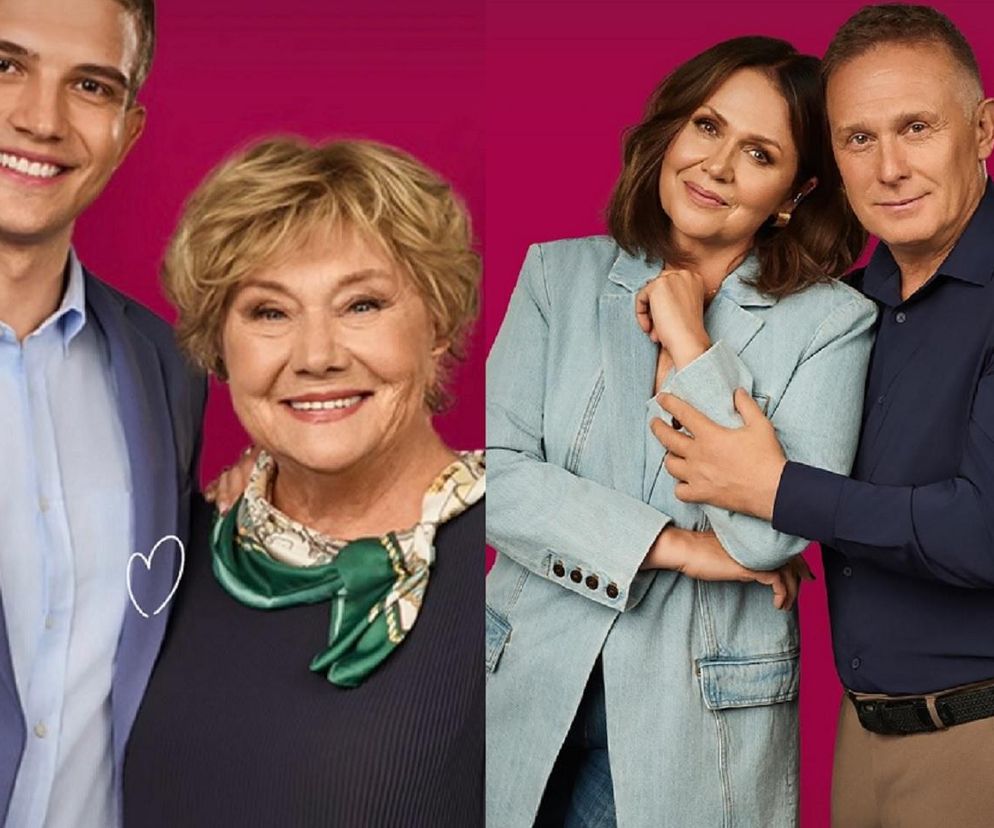 M jak miłość. Tak się zmienią Mostowiakowie! Nowa twarz odmłodzonej Barbary to nie wszystko. Produkcja ogłasza powrót serialu - ZDJĘCIA