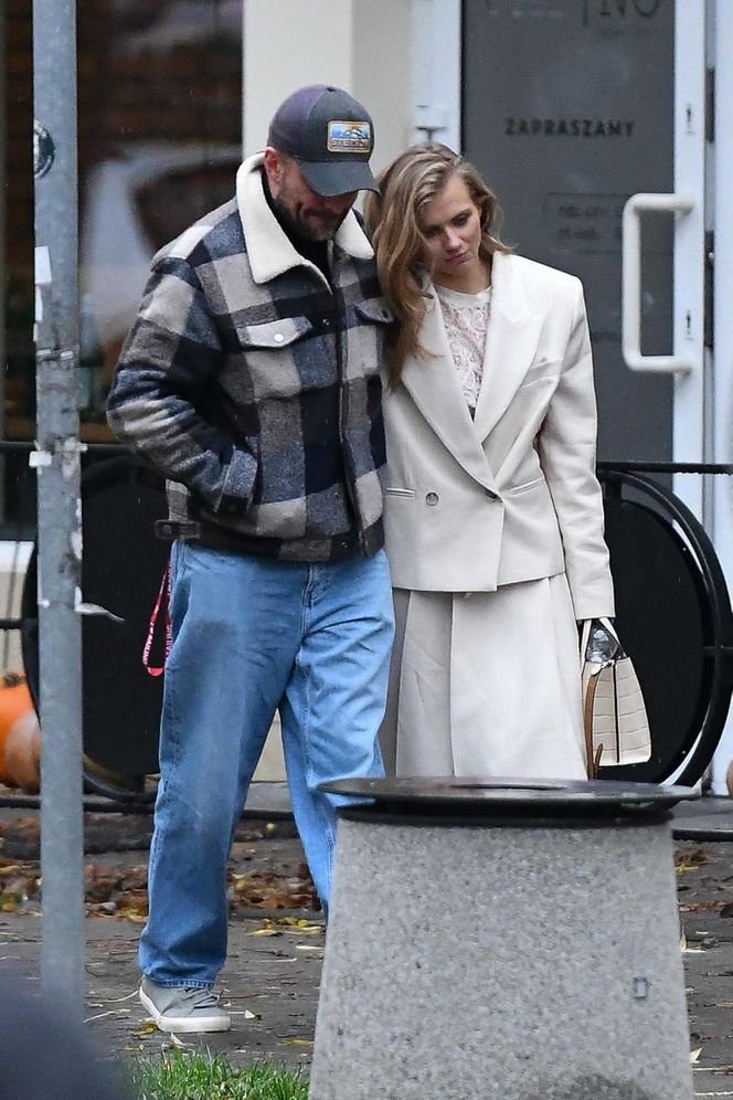 Agnieszka Kaczorowska i Marcin Rogacewicz z sądu do knajpy