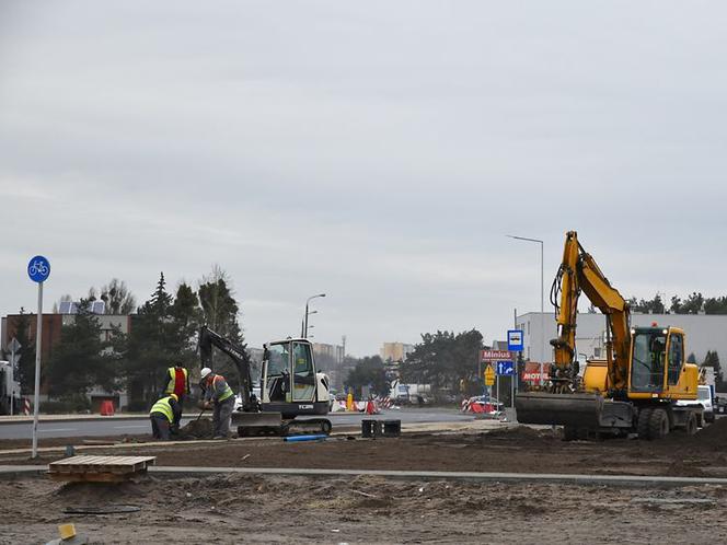 Rozbudowa ul. Grunwaldzkiej. Będą nowe drzewa i krzewy