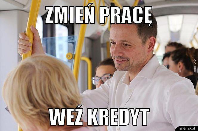 Trzaskowski: memy. Tak internet śmieje się z kandydata na prezydenta