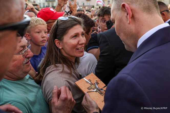 Prezydent Karol Nawrocki w Kaliszu