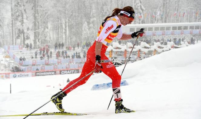 Justyna Kowalczyk najszybsza w eliminacjach sprintu w Davos