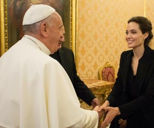 Papież Franciszek spotykał się na przestrzeni lat z gwiazdami