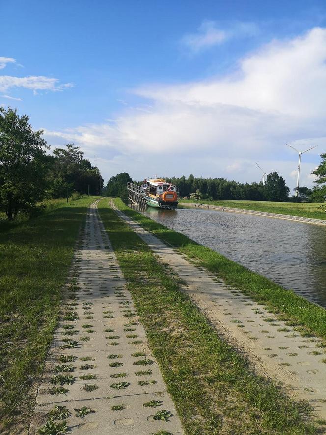 Wypadek w Kanale Elbląskim