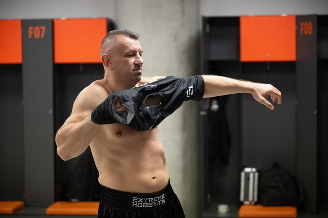 Daniel Nawrocki spotkał się z Tomaszem Adamkiem przed FAME 27