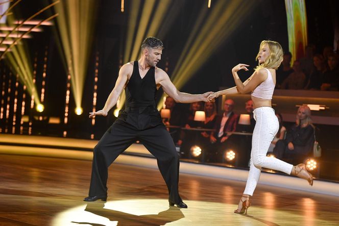 Agnieszka Kaczorowska i Marcin Rogacewicz