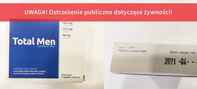 GIS ostrzega przed środkami na zaburzenia erekcji