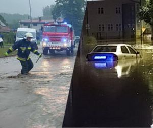 Ulewa sparaliżowała Tolkmicko