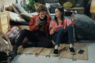 M jak miłość, odcinek 1728: Wojtek (Aleksander Szeląg), Basia (Karina Woźniak)