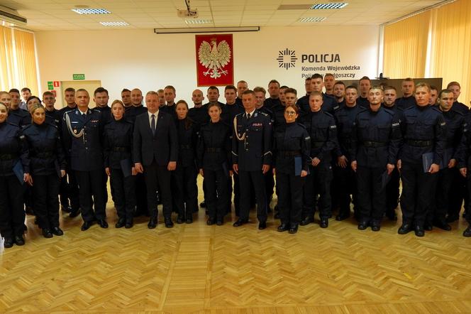 Nowi policjanci w Bydgoszczy i regionie! Ślubowanie złożyło 47 funkcjonariuszy [ZDJĘCIA]