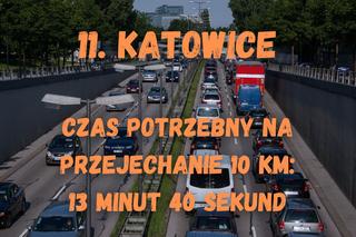 Najbardziej zakorkowane polskie miasta! Gdzie jeździ się najdłużej?