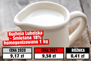 Koszyk świąteczny 2021! Tyle pieniędzy pochłonęła inflacja 