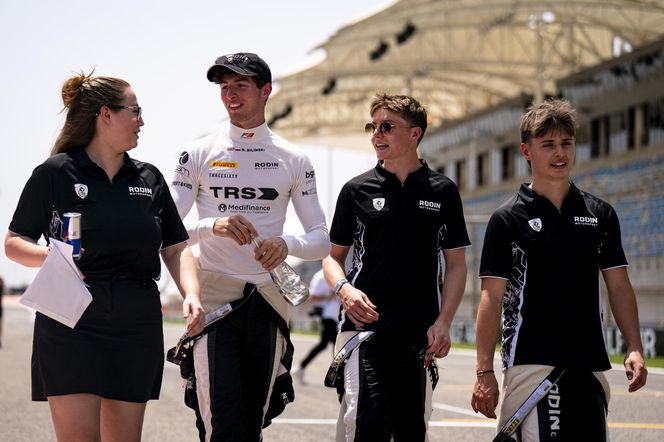 Pierwsze sukcesy Romana Bilińskiego w Formule 3!