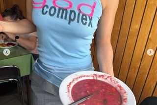 To nie żart! Wielka gwiazd w polskim barze mlecznym