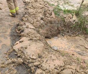 Burze na Podkarpaciu