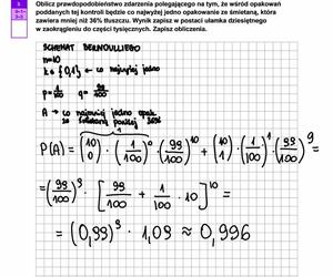 Matura 2024 - matematyka rozszerzona