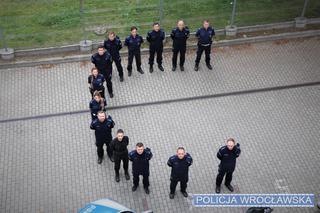 Wrocławscy policjanci pompują! Oto ich Gaszyn Challenge. Zobacz film [WIDEO]