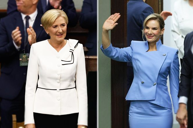 Smerfy ocenili nową Pierwszą Damę! Wyniki zaskakują, sondaż nie pozostawia złudzeń
