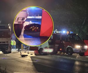 Wjechali hulajnogą elektryczną prosto pod tira. Nie mieli szans, zginęli na miejscu