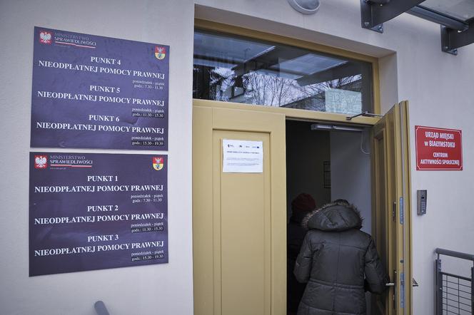 Bezpłatna pomoc prawna w Białymstoku. Zobacz, gdzie można uzyskać darmowe porady